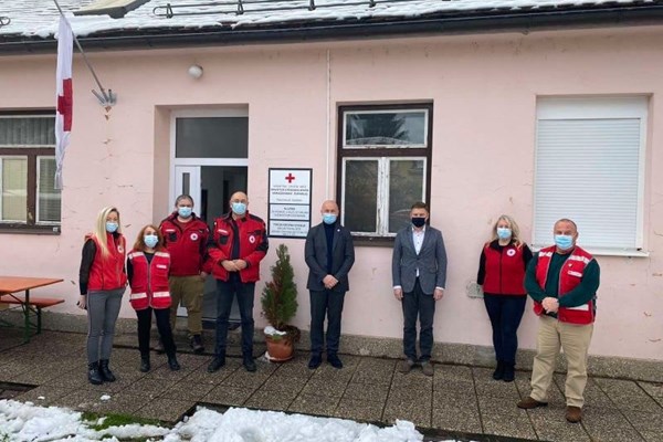 Društvo Crvenog križa Varaždinske županije dobitnik državne nagrade za humanitarni rad 
